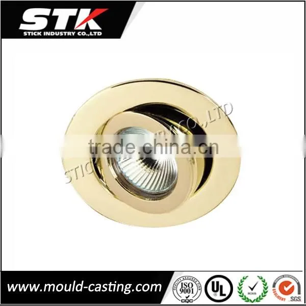 Aluminum Injection Die Casting LED Light Housing Part photo-2