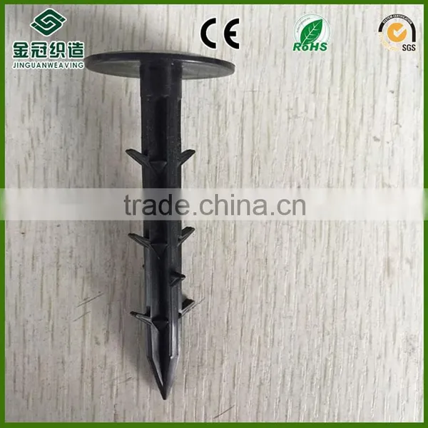Plastic Garden Nails, Ground Cover Pegs,mulch Pegs for Fixing Weed Mat