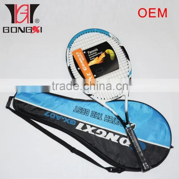 Standard Quality Carbon&alum Well Selling Tennis Racket BSCI Factory photo-2
