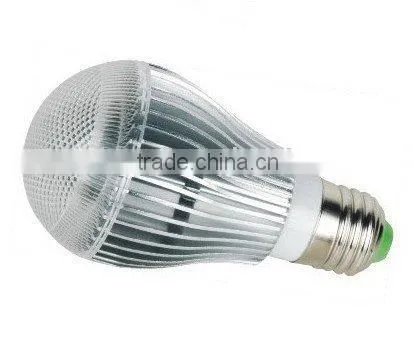 5W E27 LED bulbs lamp/light 60mm*105mm
