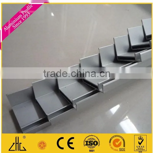 Manufacturer 6061 angle aluminium extrusion profiles ,20*20*2mm aluminium angle bar supplier, aluminum angle profile