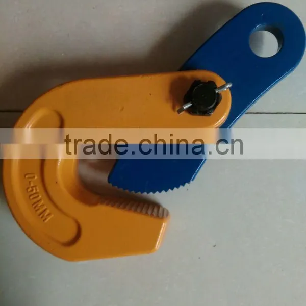 Forged Japanese Type Horizontal Lifting Clamp(L Type) photo-3