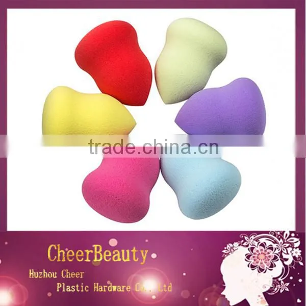 Wholesale Makeup Sponge Cosmetic Powder Puff Jar