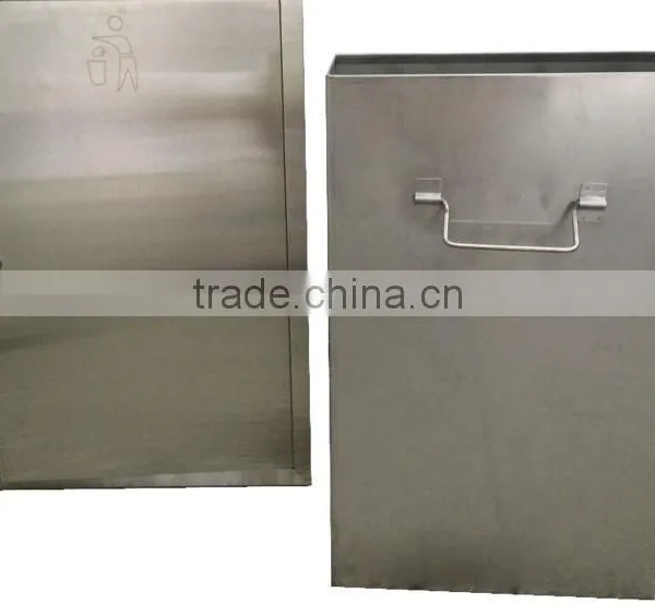 Paper Towel Dispenser, Hand Dryer, Waste Bin Combination photo-5