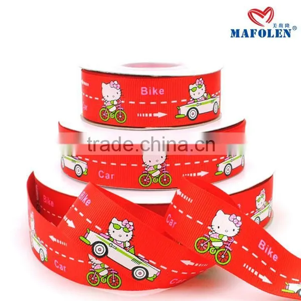 Wholesale Hello Kitty Printed Decorative Ribbon photo-6
