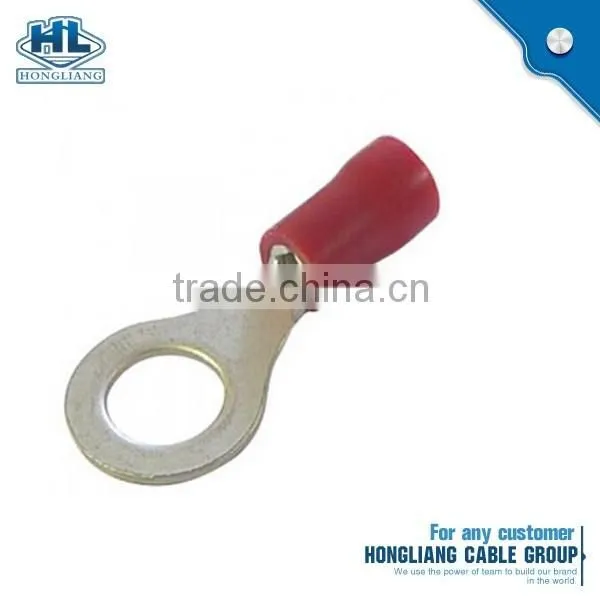 Insulated Crimping Ferrules Ring Type/cord End Terminal Cable Lug photo-2