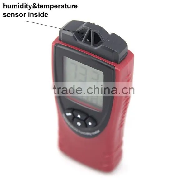High Accuracy Digital Thermo Hygrometer With Wet Blub and Dew Point photo-3