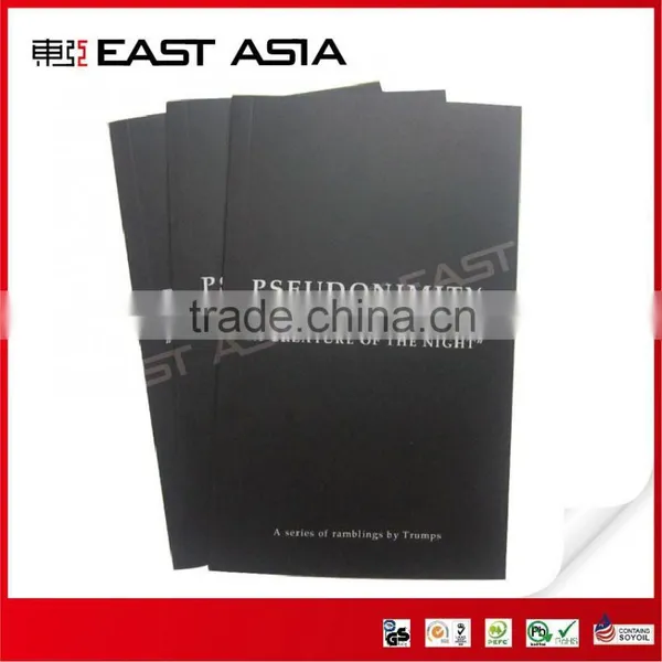 Softcover Book Printing