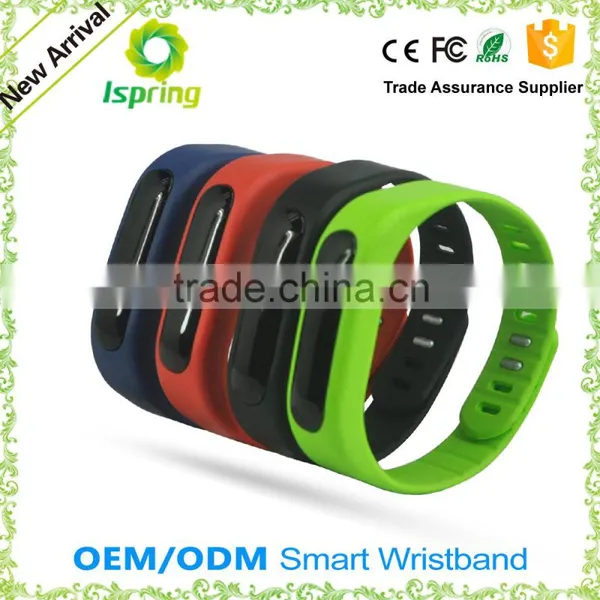 Wristband Intelligent Fitness Watch Phone,V4.0 Smart Bracelet Sports Sleep Tracking,Mobile Phone Wristband Bluetooth Watch photo-2