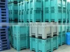 600 Litre Plastic Pallet Box, Plastic Material Pallet Container With Lid photo-5