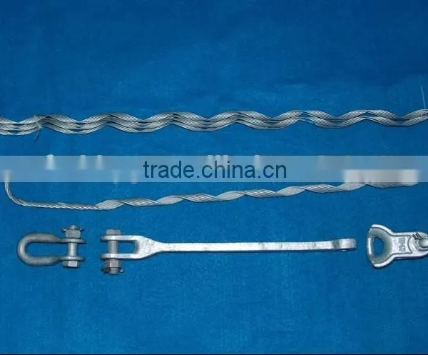 High Quality Preformed Dead End Clamps Guy Grip Clip Guy Rod Overhead Line Tools photo-2