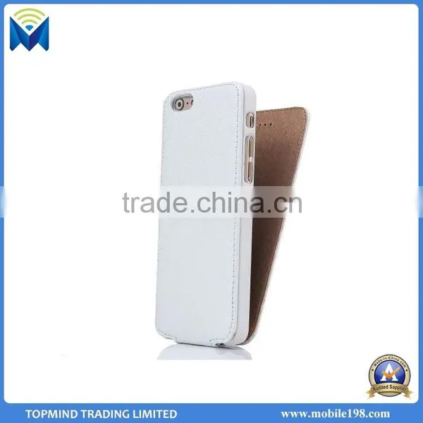Slim Cell Phone Leather Case for IPhone 6, Ultra Thin Mobile Phone Leather Cover for IPhone 6 Plus photo-2