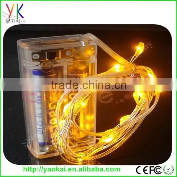 Christmas Decoration 10m 100lights Led Copper Wire String Light photo-5