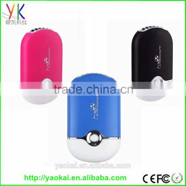 Environmental USB Fan Ventilador Portatil Rechargeable Holder Air Conditioner Abanicos Mini Fan for Laptop 400MA 5V ABS photo-5