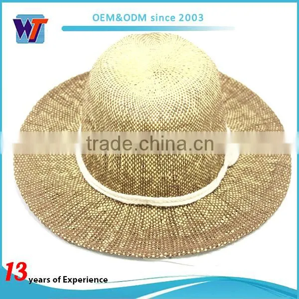 Morocco Nicd Women/ladies Summer Sun Hat Straw Hat photo-4