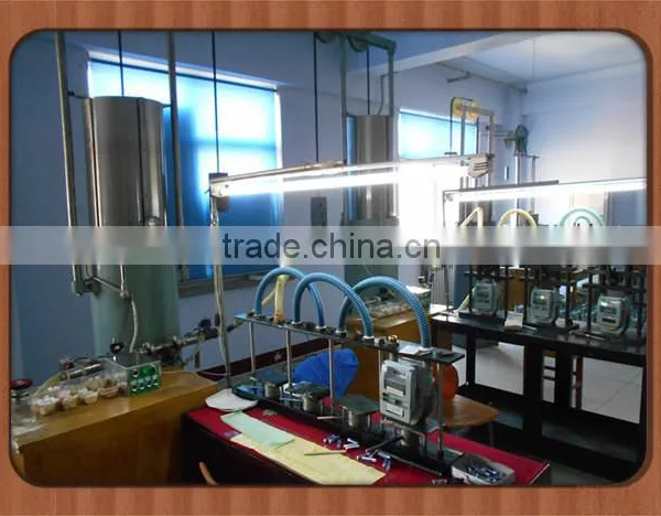 IC Card Prepaid Diaphragm Gas Meter With ISO9000 Certification photo-3