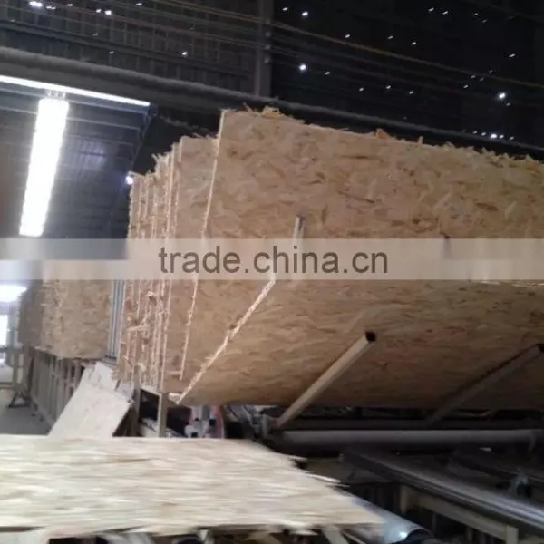 1220x2440x8MM Construction Melamine OSB 3 (Oriented Strand Board) photo-4