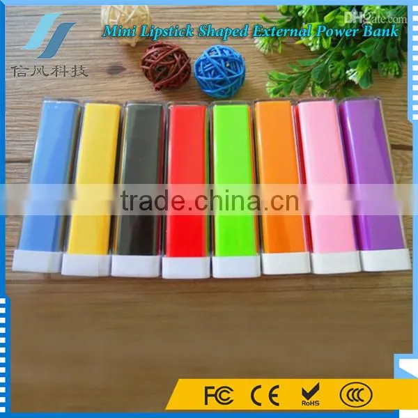 Lipstick Shape Mini Backup Power Bank 1200mAh External Battery Power Bank for IPhone Tablet PC And USB Devices photo-5