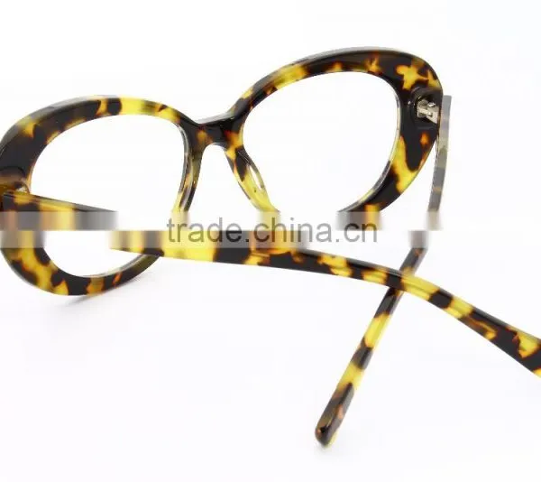 Plastic Fashion Big Frame Reading Glasses photo-3