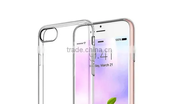Custom Transparent Clear TPU Case for Iphone 7 Mobile Phones photo-4