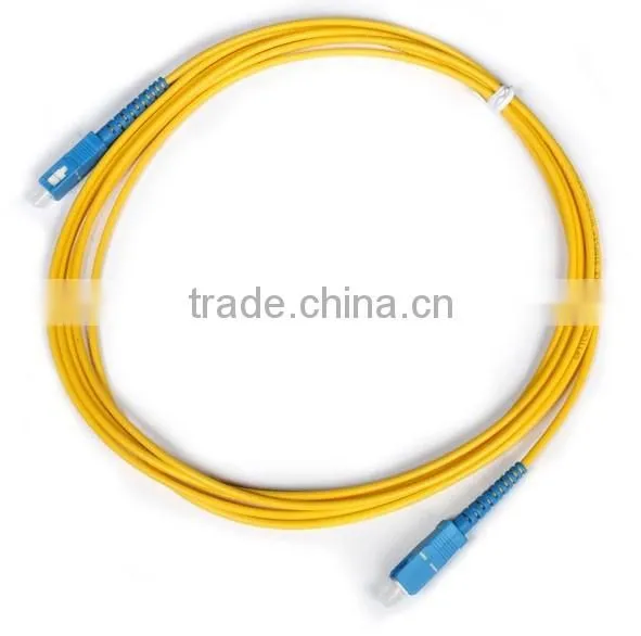 sc Upc Patch Cord/ Fiber Optic Cable Price/ sc Optical Fiber Patch Cord photo-3