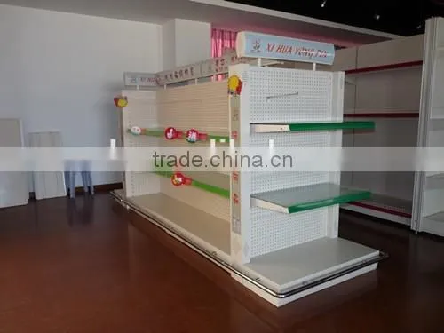 RH-HSXH01 Supermarket Cosmetic Shelf Display Rack With Light Box photo-4