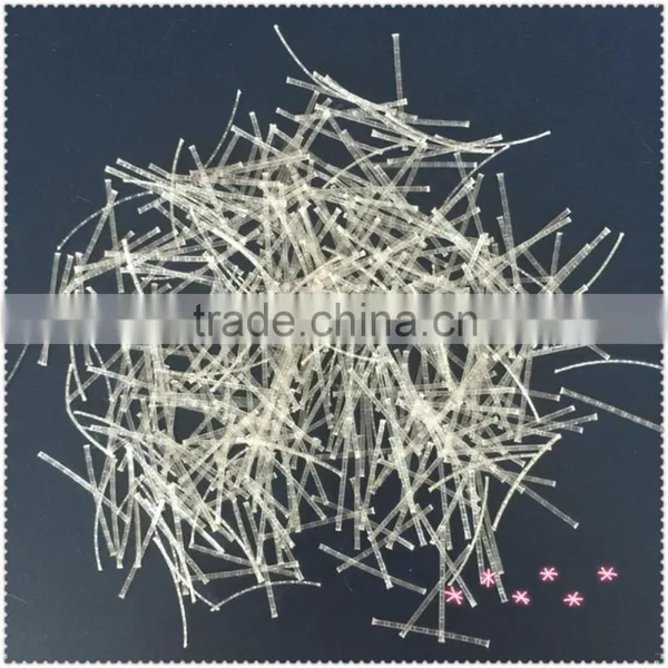 Specializing in the Production of Plastic Type Fiber Toughening Polypropylene Synthetic Crude Fiber photo-3