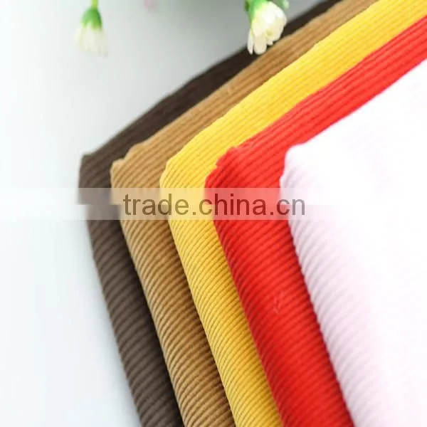 Colored Corduroy Sofa Fabric