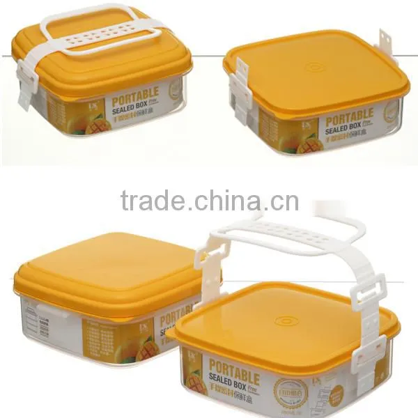 Tableware Easy Carrier 2 Layer Meal Prep Reusable Container for Food photo-2