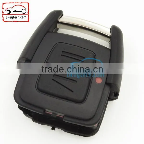 High Quatity Opel Remote Key Shell 2 Button Vauxhall Opel Astra Vectra Zafira Remote Key Fob Opel Remote Key Case photo-3