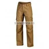 Cotton Khaki Heavy Duty Cargo Pants photo-3
