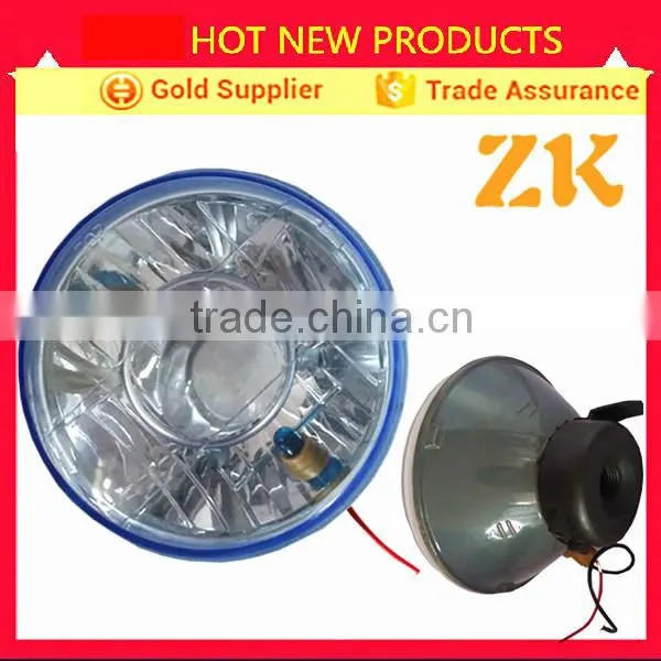 Auto Lighting System 5 Inch h4 Bulb Plastic Universal Auto Light