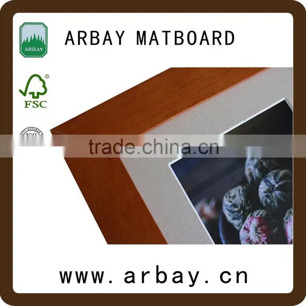High Grade White Cardboard Photo Frame 8x10 Wall Photo Frame Sets Cardboard Photo Frame Display photo-2
