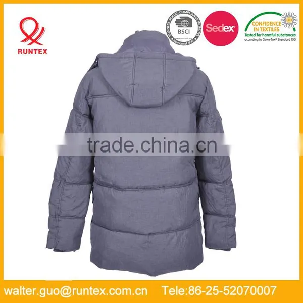 Runtex Mens Long Casual Jakets RT-W-M-70 photo-2
