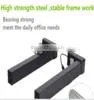Metal Office Desk Height Adjustable Computer Desk Simple Style New Coming photo-4