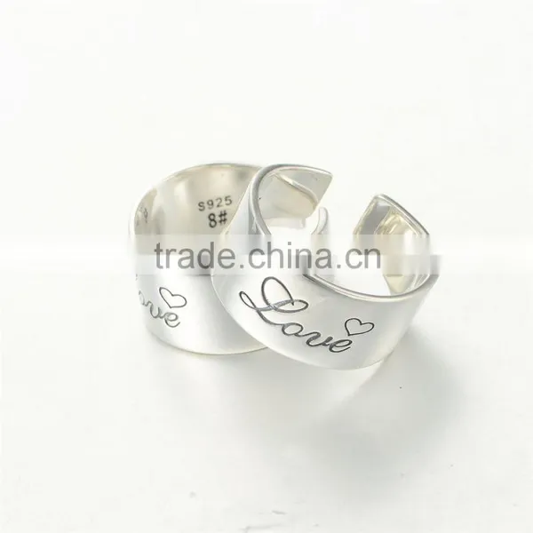 RIPY001-8 Wholesale Cheap Italian 925 Sterling Silver Antique Ring photo-4