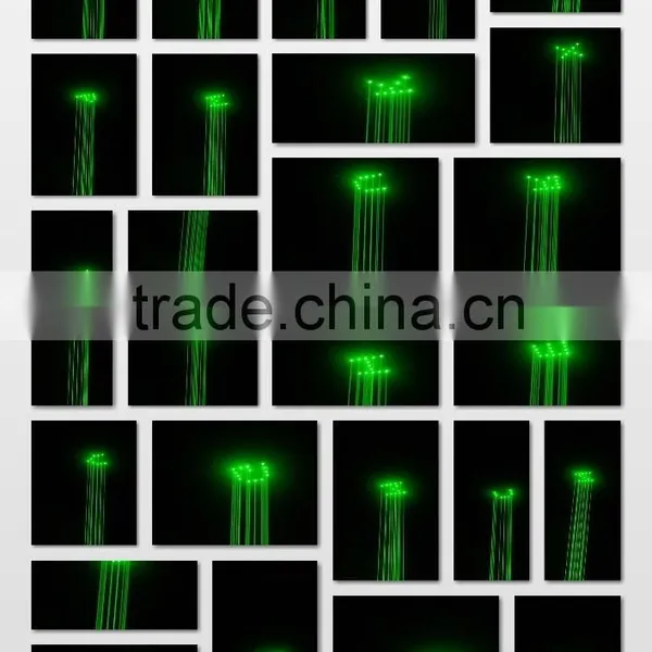 Tage Laser Lightv 25pcs Green Laser Matrix Moving Head Lights photo-3