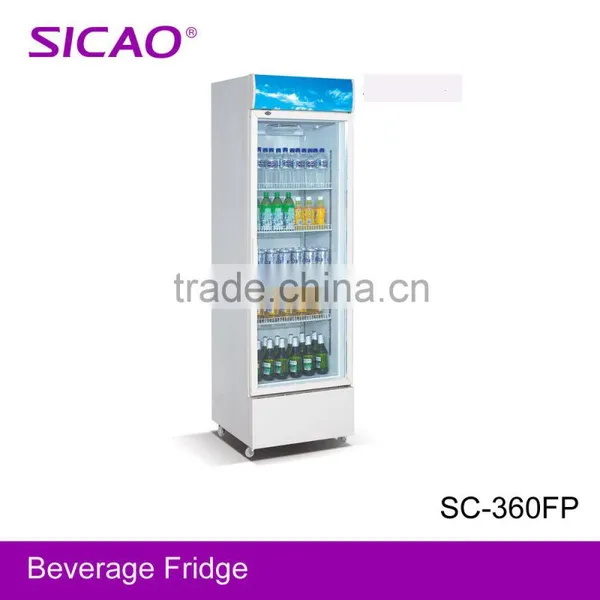 AC110V-240V R134a R600a 220L Beverage Fridge photo-2