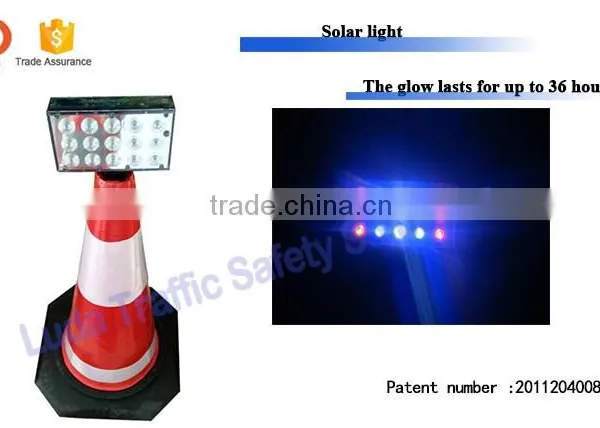 Solar Warning Light For Traffic Safety photo-4