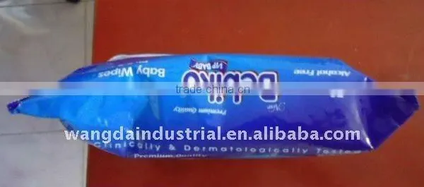 Custom Barrier Plastic Foil Wet Wipes Film Roll photo-6