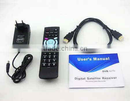 Stock V8 Combo 1080P HD Digital Satellite Receiver DVB-S2/T2 Iptv Set Top Box/decoder With Cccam Cline Biss Key photo-4
