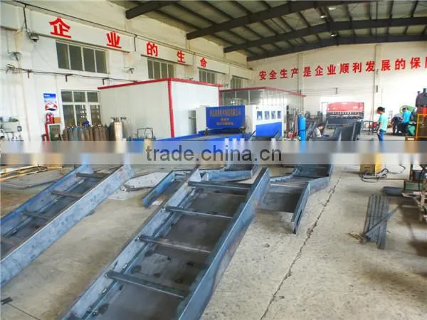 CE Approved High Cost Performance Grinding Waste Iron Dust Chip Conveyor photo-3
