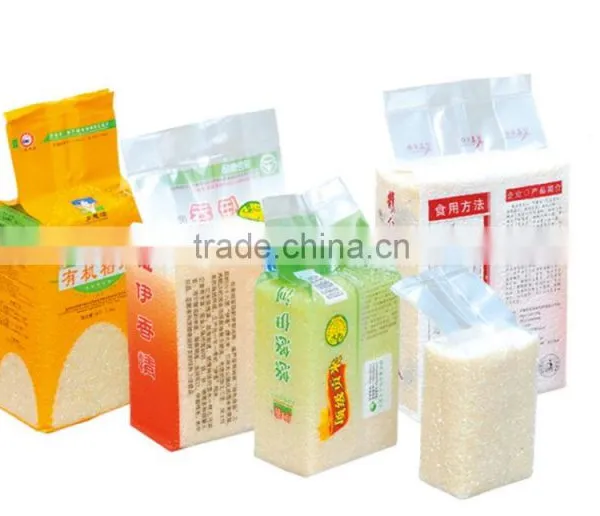 0.5-2.5KG Brick Shape Rice Fully Automatic Vacuum Packing Machine photo-3