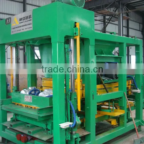 QTJ 5-20 Block Making Machine in Laos photo-4