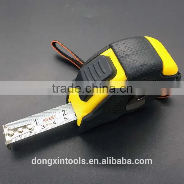 High Quality Comfortable Rubber Holster Steel Measuring Tape photo-5