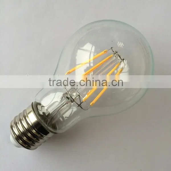 LED Filament Bulb Dimmable A19/A60 2w 4w 6w 8w CE ROHS SAA LED Lights photo-5