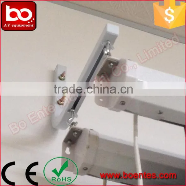 Wall Mount Projection Screen Hanger/Adjustable Steel Projection Screen Wall Bracket