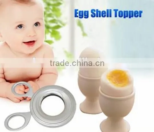 Stainless Steel Egg Opener / Egg Cutter / Egg Scissors photo-2