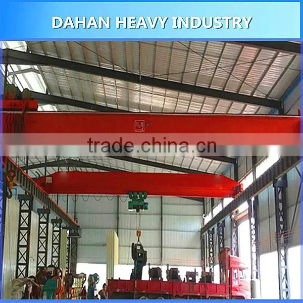 CE Certification Single Beam Motorized Bridge Crane photo-4
