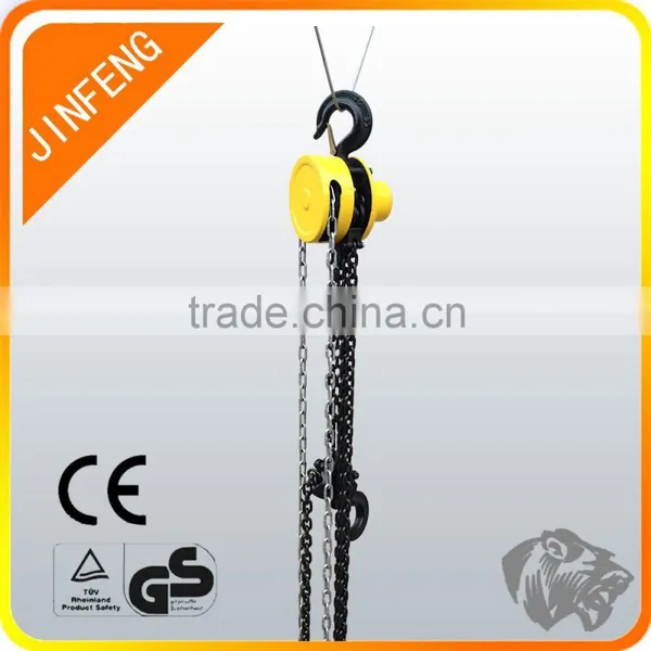 Round Type Pull Lift 2ton Manual Chain Pulley Block photo-4
